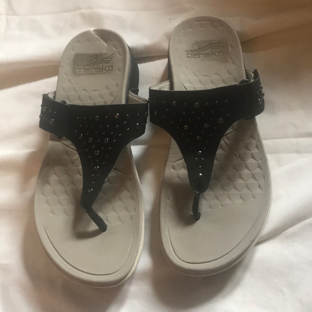 DANSKO THONG SLIDES